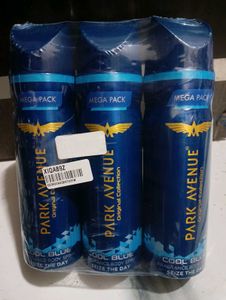 Park Avenue Cool Blue Fragrance Body Spray