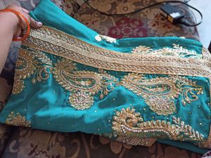Beautiful Bridal saree