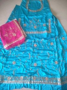royal rajputi beautiful poshak unsteach
