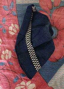 Stylish Navy Blue Bucket Hat