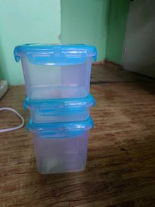 Polyset Food Containers - Set of 3