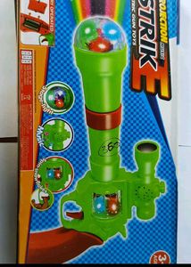 Strik Gun With Music And Light