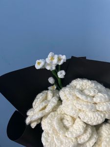 Handmade Crochet Flower Bouquet