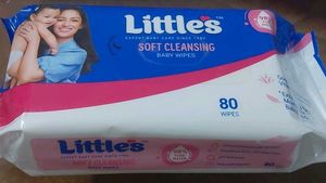 Little's Soft Cleansing Baby Wipes (80 Wipe