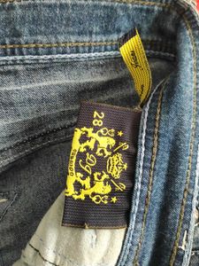 Ripped Denim Jeans