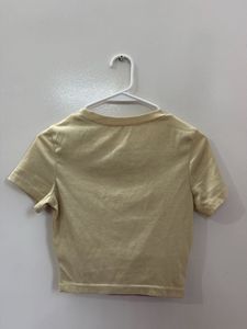 Graphic Lips Print T-Shirt