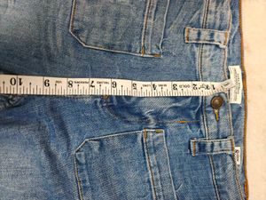 ZARA Flared Blue Denim Jeans