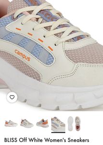 campus women sneakers
