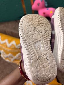 Cute Bow Pattern Slip-On Shoes