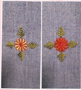 Light Blue Embroidered Kurta salwar set