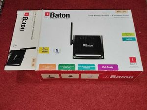 150M Wirless-N ADSL2+ &amp; BROADBAND ROUTER
