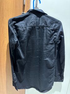 Classic Black Full Sleeve Shirt