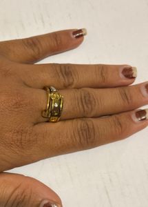 LOWEST PRICE. Delicate Ginkgo Leaf Ring