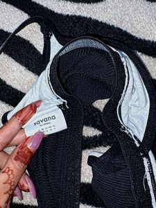 Rhinestone Bra