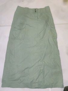 Women's Cargo Midi Skirt