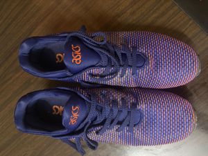 ASICS Tiger Unisex Blue GEL-KYN TRNR Shoe
