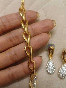 gold plated set