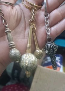 Set of 4 hanuman ji symbol Vintage Keychains