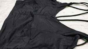 Stylish Black Sports Bra
