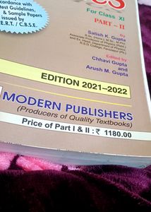 MODERN'S ABC Physics Book Class 11