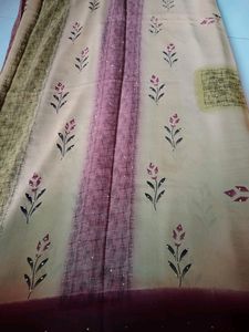 "DISCOUNT OFFER" Printed Saree With Blouse