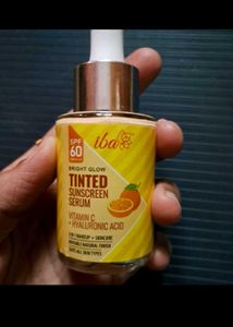 IBA Bright Glow Tinted Sunscreen Serum