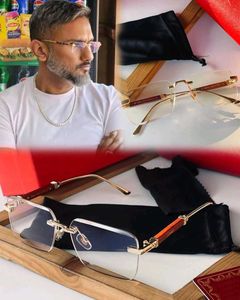 Cartier Rimless Eyeglasses