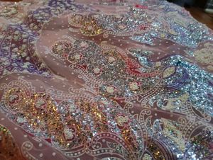 Stunning Pink Embroidered Lehenga Choli