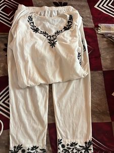 Embroidered Kurta Set