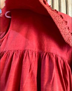 EMBROIDERY CUTE FLUFFY TOP FOR WOMEN