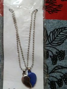 Heart Couple Necklace