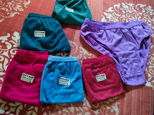 Colorful Panties Set 6