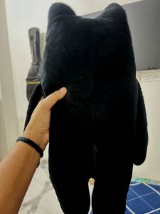 Viral MyoMyo Black Cat Plush Toy Pill