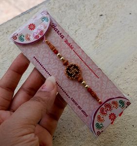 Handcrafted Rakhi Bracelet