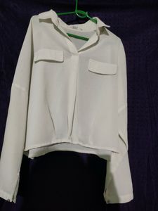 White Top (Oversized)