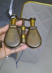 vintage binocular old collectible