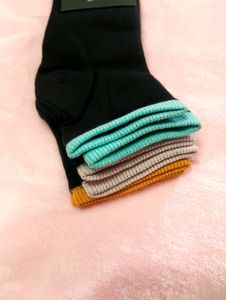 SHEIN Ladies Ankle Socks (3 Pair)