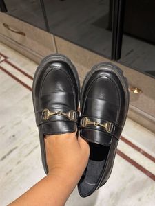 women black moccasins