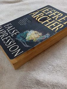 False Impression by Jeffrey Archer original book