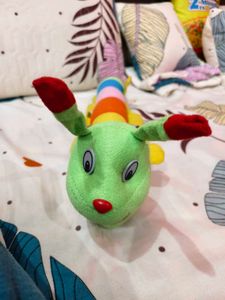 Colorful Caterpillar Plush Toy