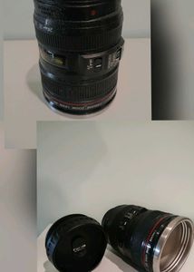 Camera Lens Coffee Mug