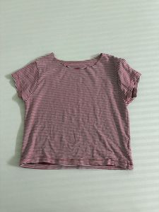 Striped cropped T-Shirt