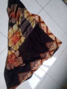 Floral Print Scarf