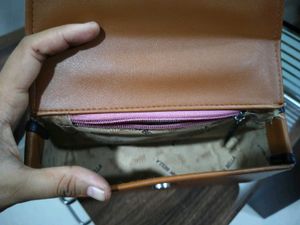 Stylish Pink Bella Clutch Bag