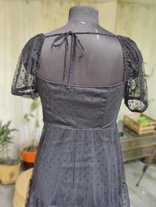 Puff Sleeved Dress