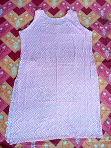 Kurti Combo - Blue &amp; Pink