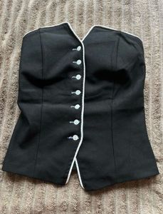 Chic Black Co-ord Set