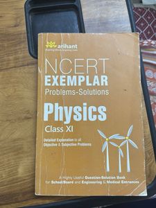 NCERT Exemplar Problems Physics Class XI