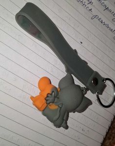Tom &amp; Jerry Keychain (pack of 3 )