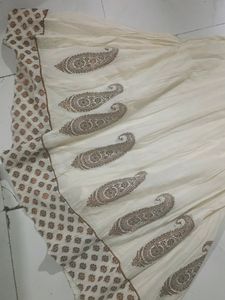 Anarkali Set With Dupatta